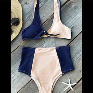 DREAM HIGH-WAISTED BIKINI SET